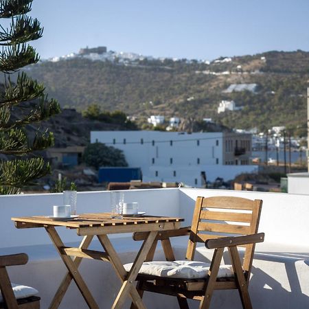 Villa Patmos Netia สกาลา ภายนอก รูปภาพ