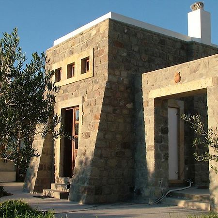 Villa Patmos Netia สกาลา ภายนอก รูปภาพ