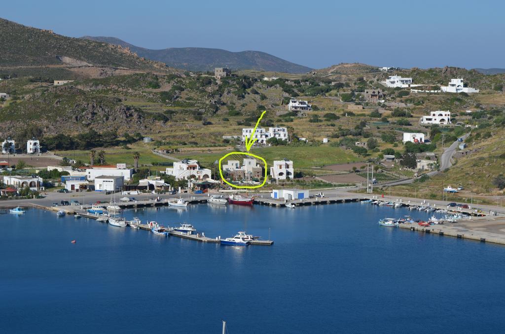 Villa Patmos Netia สกาลา ภายนอก รูปภาพ