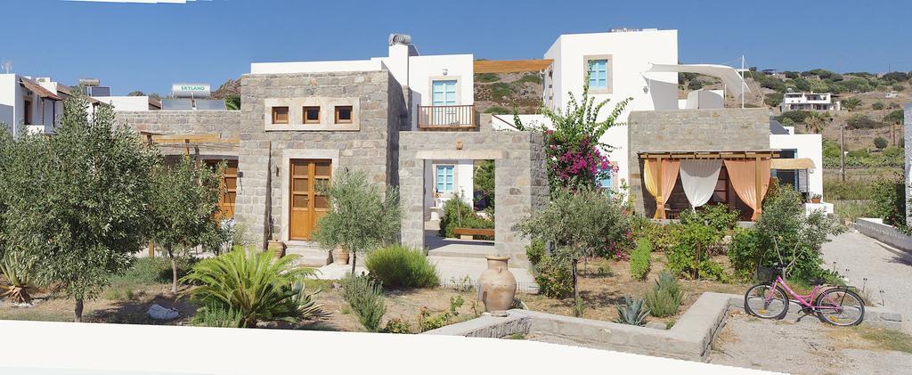 Villa Patmos Netia สกาลา ภายนอก รูปภาพ