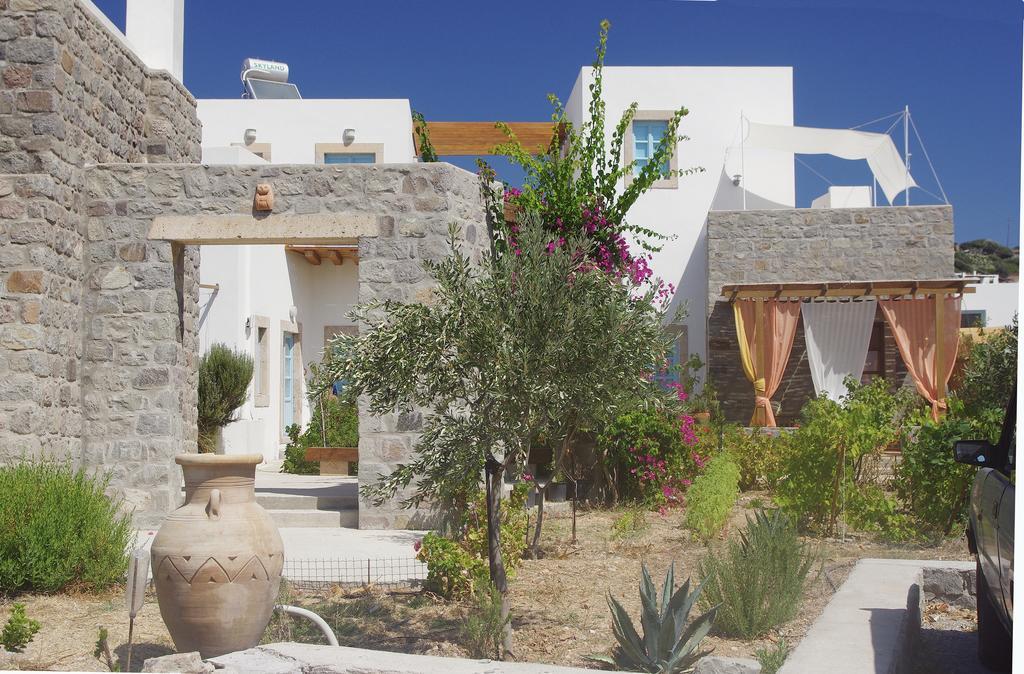 Villa Patmos Netia สกาลา ภายนอก รูปภาพ