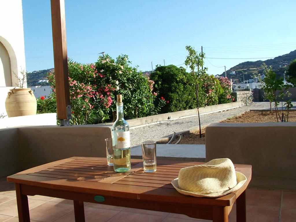Villa Patmos Netia สกาลา ภายนอก รูปภาพ