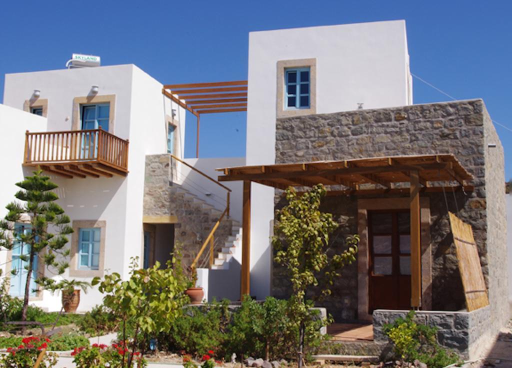 Villa Patmos Netia สกาลา ภายนอก รูปภาพ