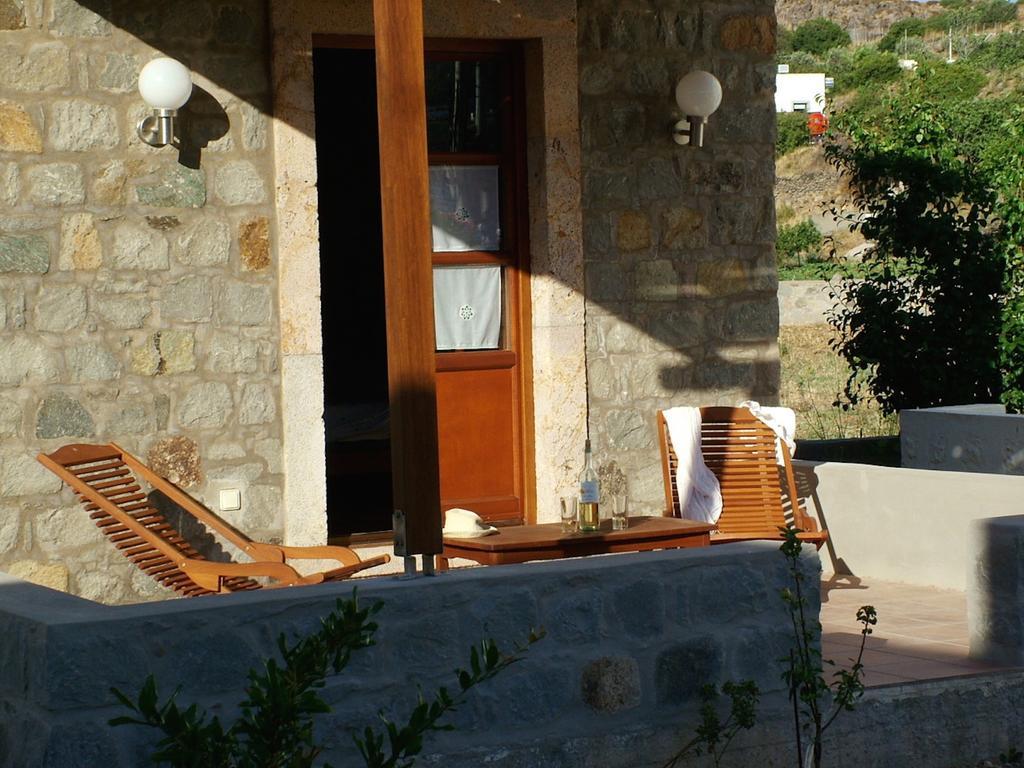 Villa Patmos Netia สกาลา ภายนอก รูปภาพ