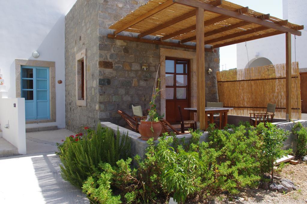Villa Patmos Netia สกาลา ภายนอก รูปภาพ