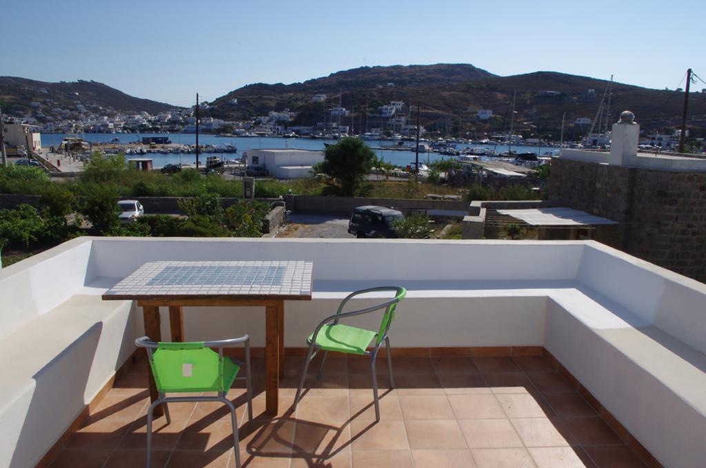 Villa Patmos Netia สกาลา ภายนอก รูปภาพ