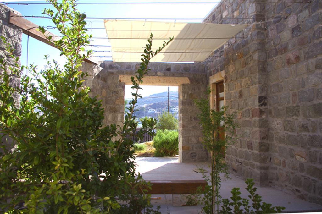 Villa Patmos Netia สกาลา ภายนอก รูปภาพ