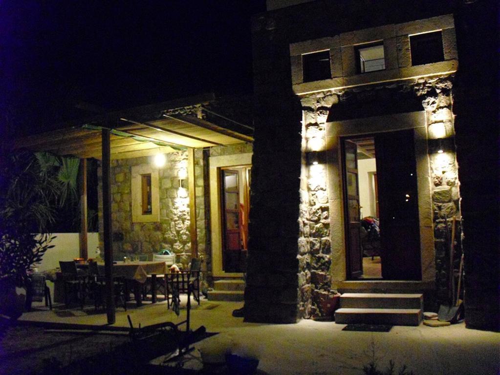 Villa Patmos Netia สกาลา ภายนอก รูปภาพ