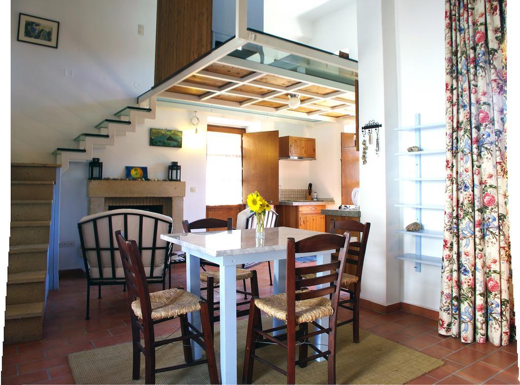 Villa Patmos Netia สกาลา ภายนอก รูปภาพ