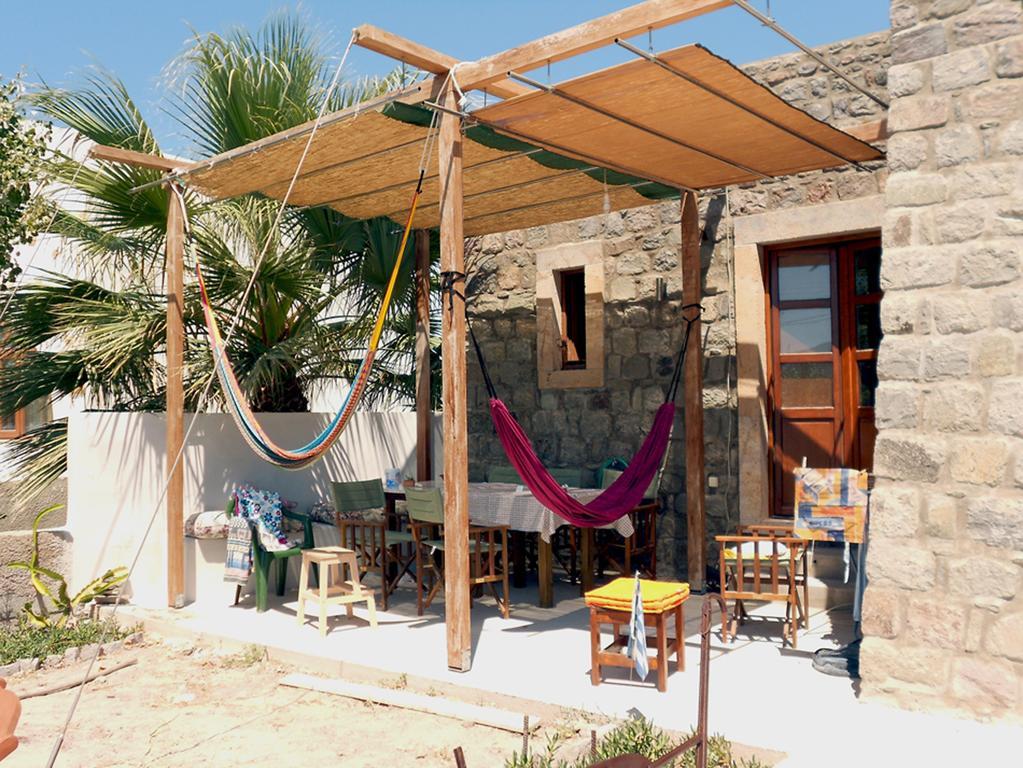 Villa Patmos Netia สกาลา ภายนอก รูปภาพ