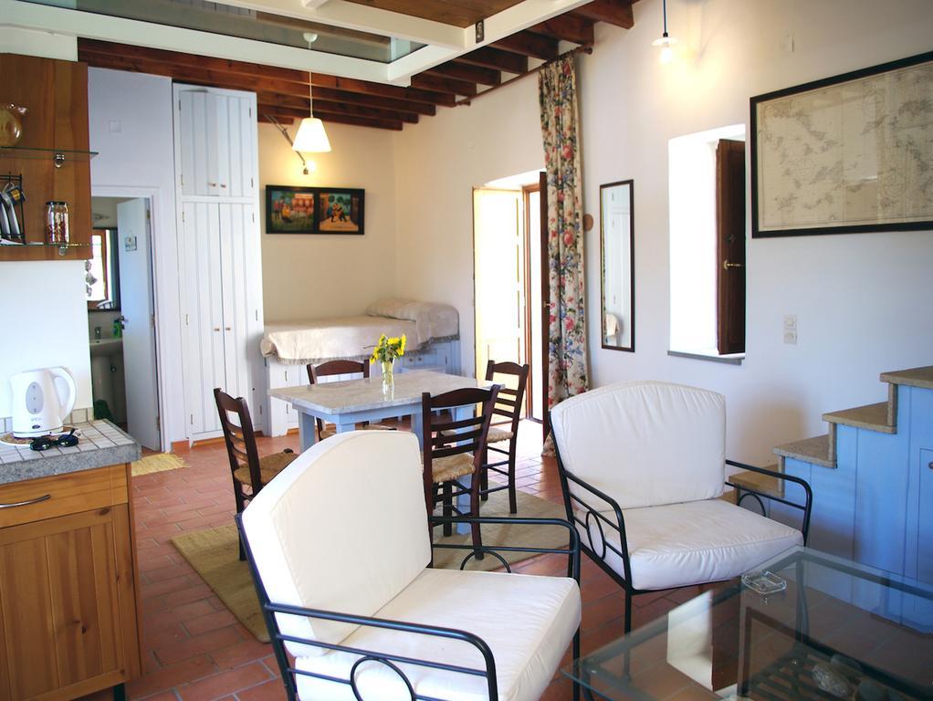 Villa Patmos Netia สกาลา ภายนอก รูปภาพ