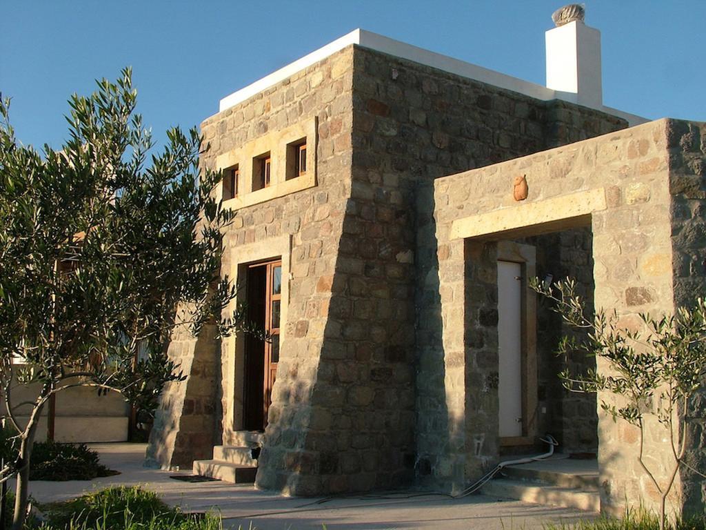 Villa Patmos Netia สกาลา ภายนอก รูปภาพ