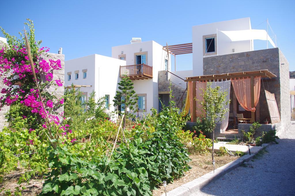 Villa Patmos Netia สกาลา ภายนอก รูปภาพ