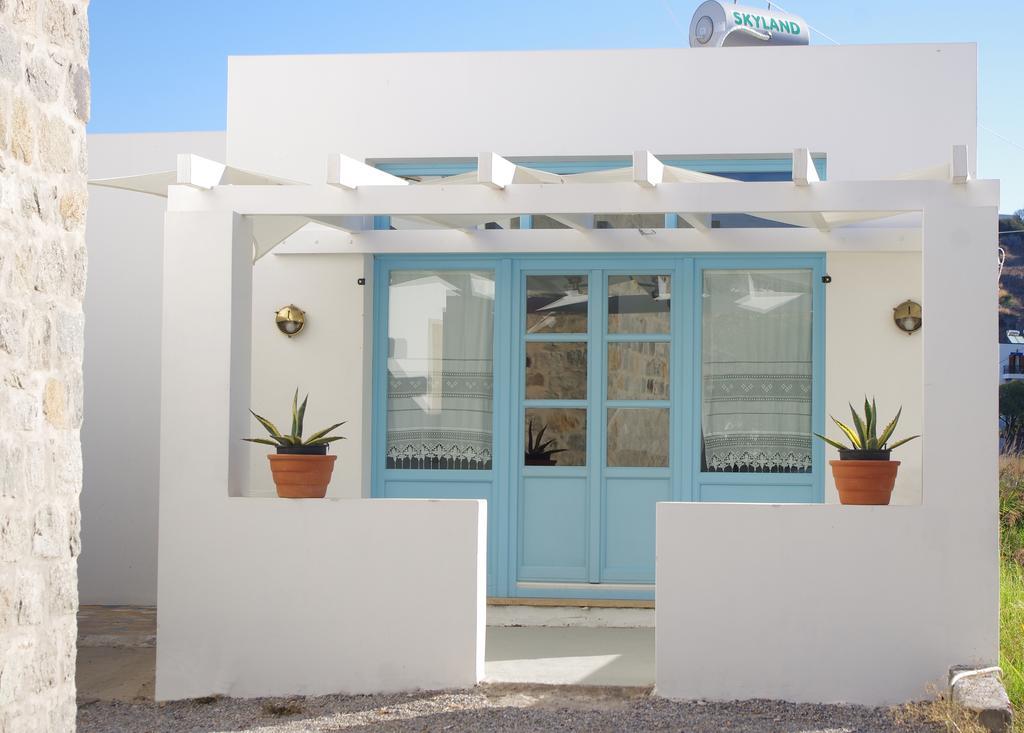 Villa Patmos Netia สกาลา ภายนอก รูปภาพ