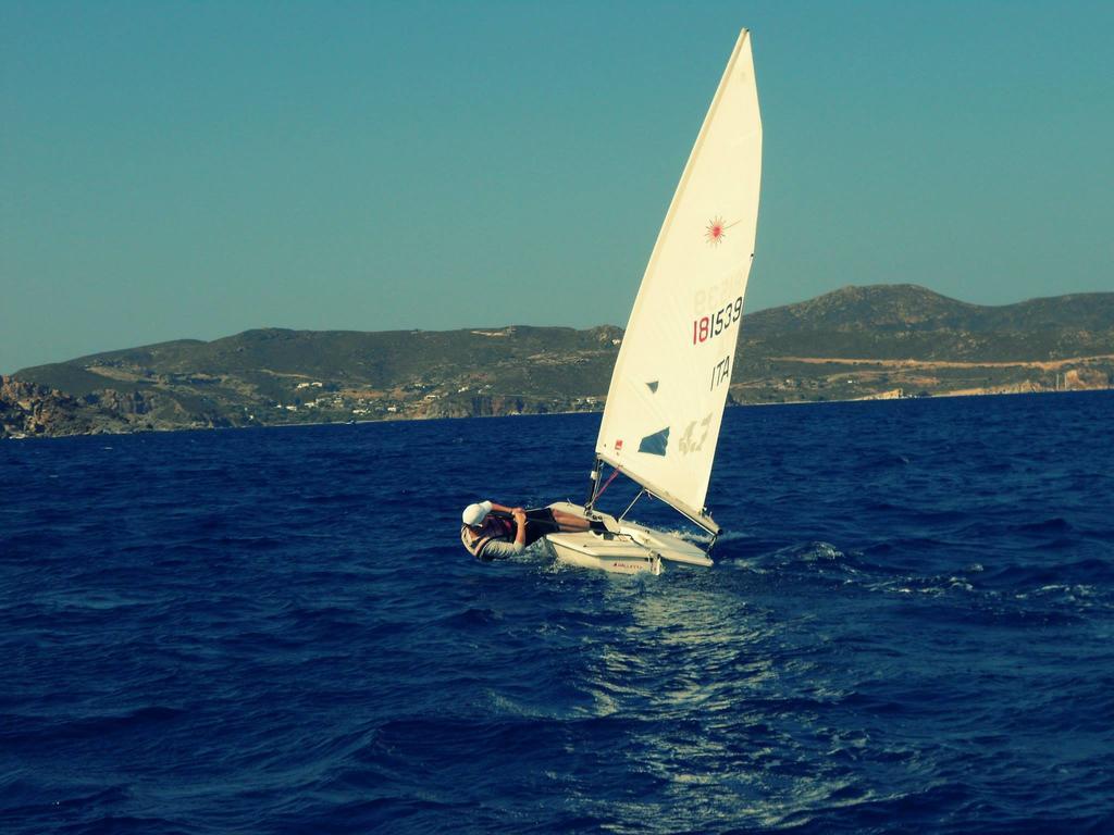 Villa Patmos Netia สกาลา ภายนอก รูปภาพ