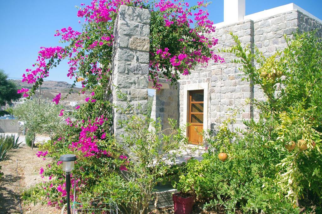 Villa Patmos Netia สกาลา ภายนอก รูปภาพ