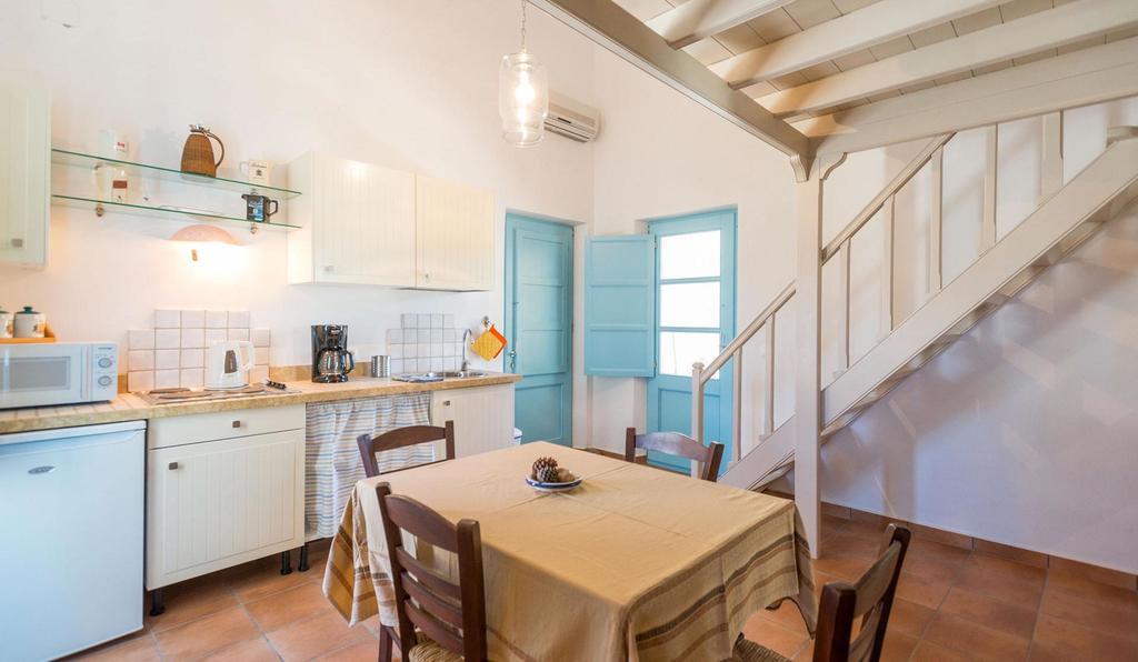 Villa Patmos Netia สกาลา ภายนอก รูปภาพ