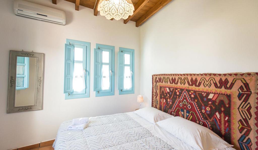 Villa Patmos Netia สกาลา ภายนอก รูปภาพ