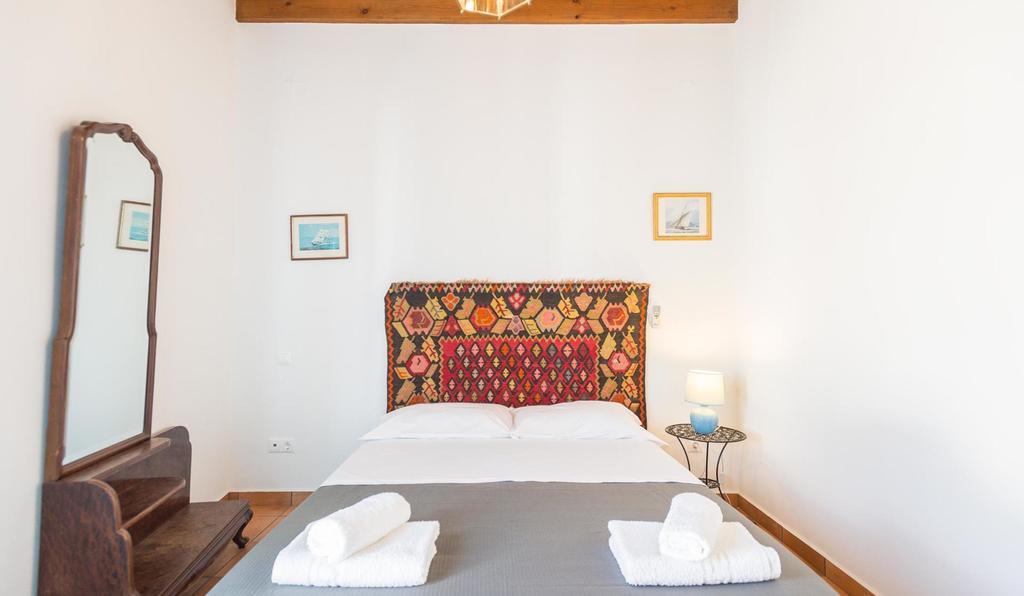 Villa Patmos Netia สกาลา ภายนอก รูปภาพ
