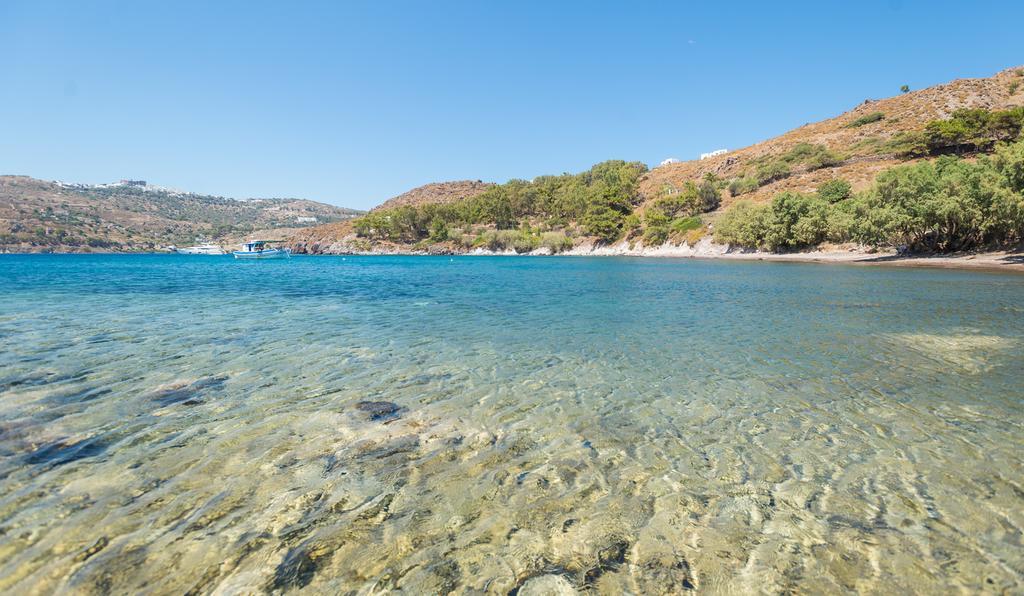 Villa Patmos Netia สกาลา ภายนอก รูปภาพ