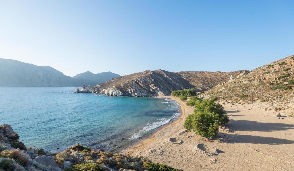 Villa Patmos Netia สกาลา ภายนอก รูปภาพ