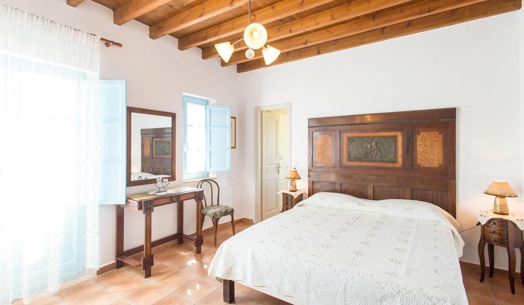 Villa Patmos Netia สกาลา ภายนอก รูปภาพ