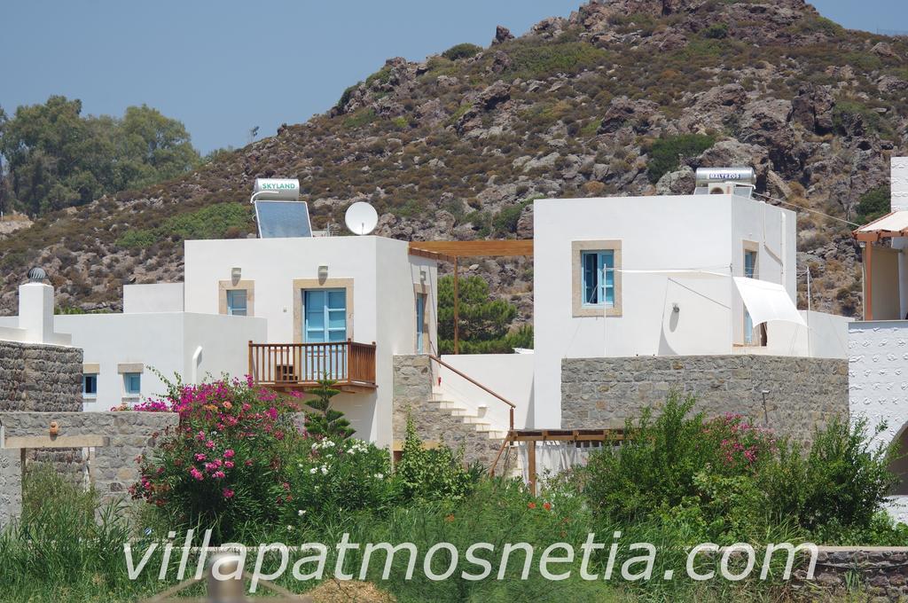 Villa Patmos Netia สกาลา ภายนอก รูปภาพ