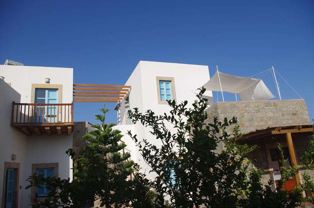 Villa Patmos Netia สกาลา ภายนอก รูปภาพ